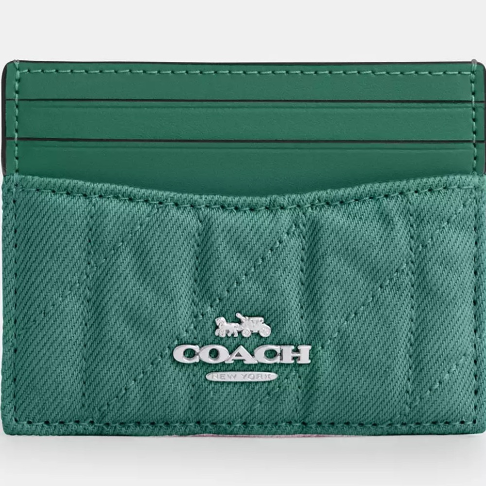 ๐ข๐๐ข Coach Slim Id Card Case ๐ข๐๐ข NWT ๐ข๐๐ข - Picture 13 of 16